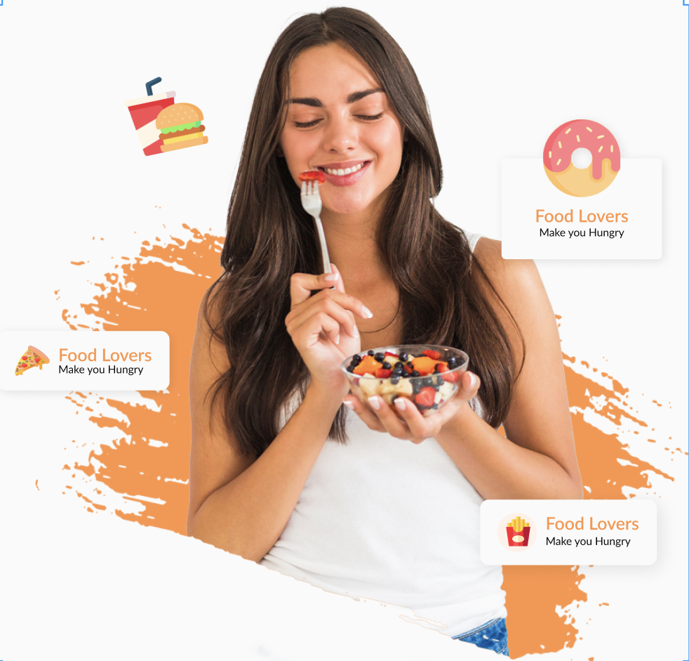 Delicious food prepared with Chefly